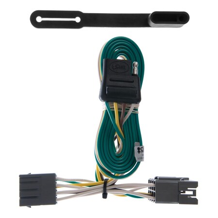 Curt Manufacturing 91-94 EXPLORER(INCL SPORT)/91-94 NAVAJO T-CONNECTOR 55324